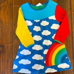 Toby Tiger dress. Size 4-5.